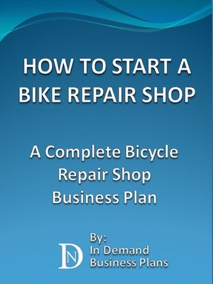 cover image of How to Start a Bike Repair Shop